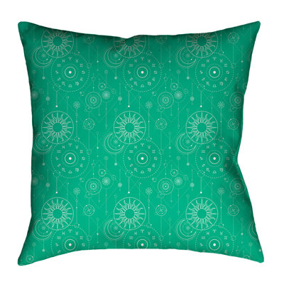 Avicia Geometric Throw Pillow Cover Avicia Pillow Cover Latitude Run Color